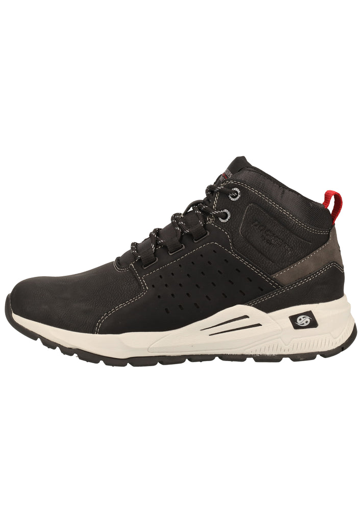 Dockers Sneaker Lederimitat Schwarz - surf4shoes