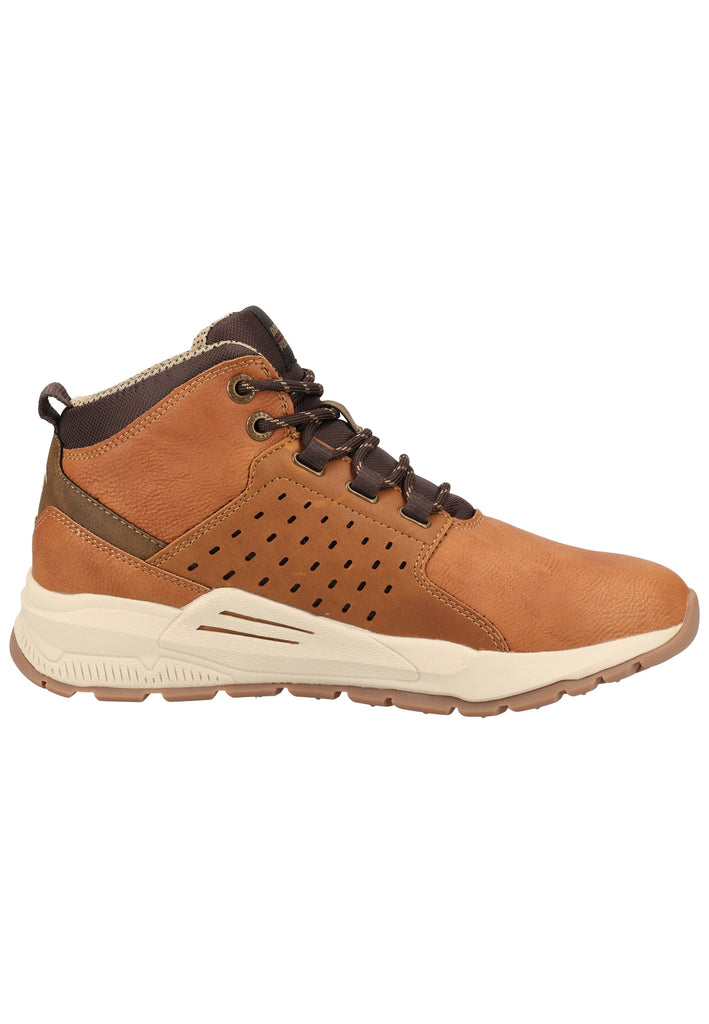 Dockers Sneaker Lederimitat Braun - surf4shoes