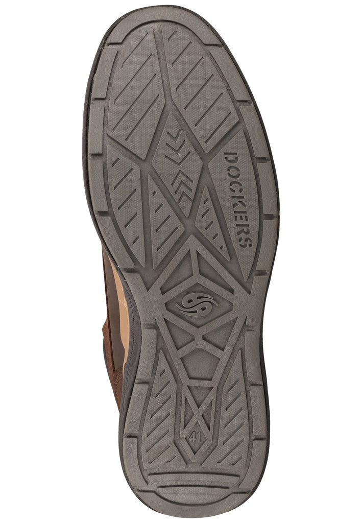 Dockers Stiefelette Leder Schoko - surf4shoes