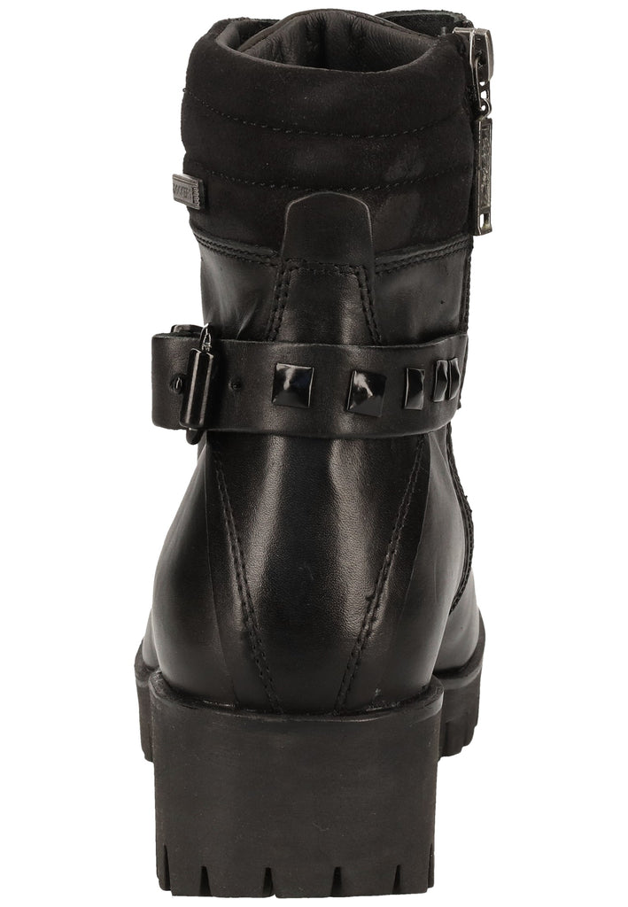 Dockers Stiefelette Nappaleder Schwarz - surf4shoes