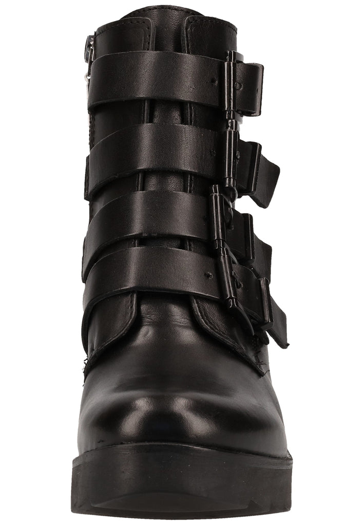 Dockers Stiefelette Nappaleder Schwarz - surf4shoes