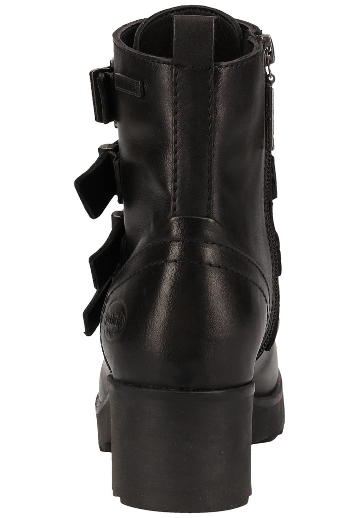 Dockers Stiefelette Nappaleder Schwarz - surf4shoes