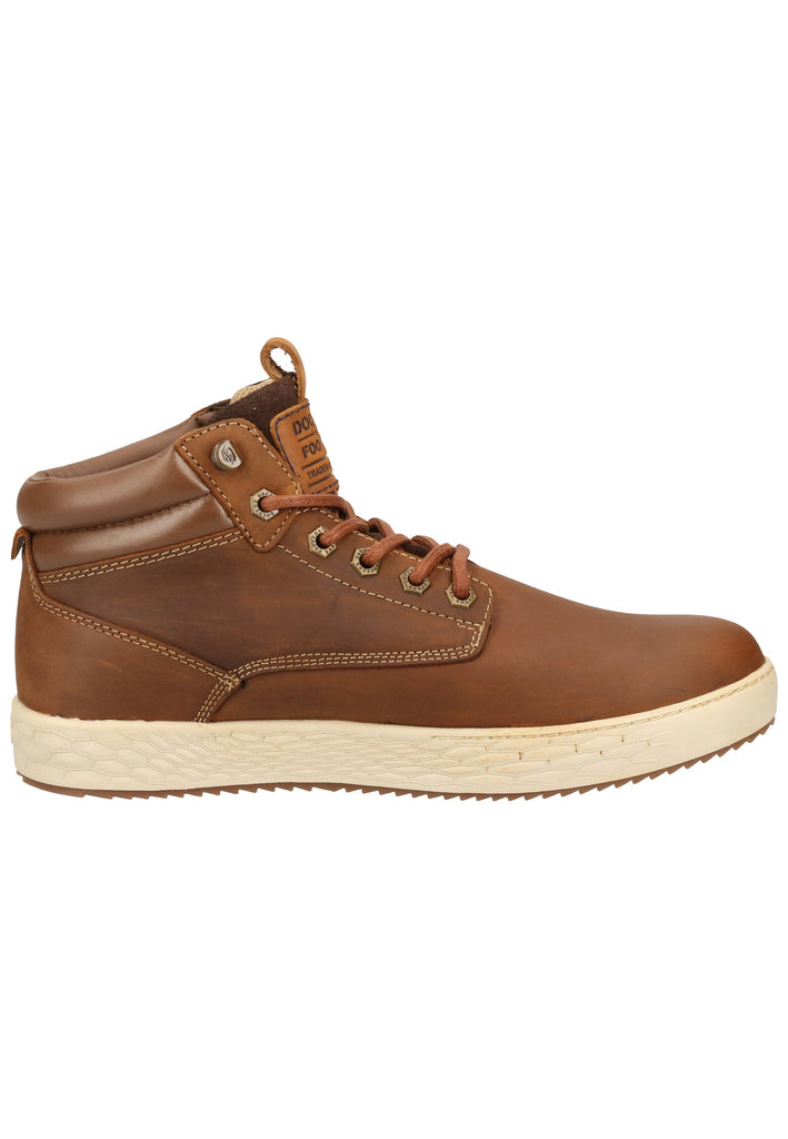 Dockers Sneaker Leder Cafe - surf4shoes