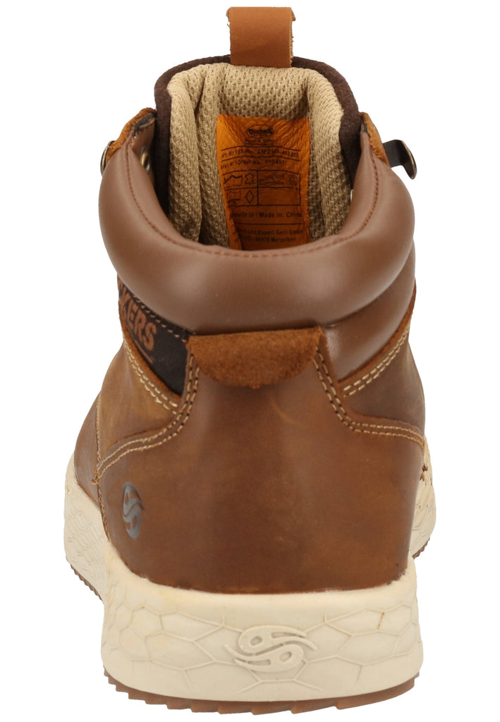 Dockers Sneaker Leder Cafe - surf4shoes