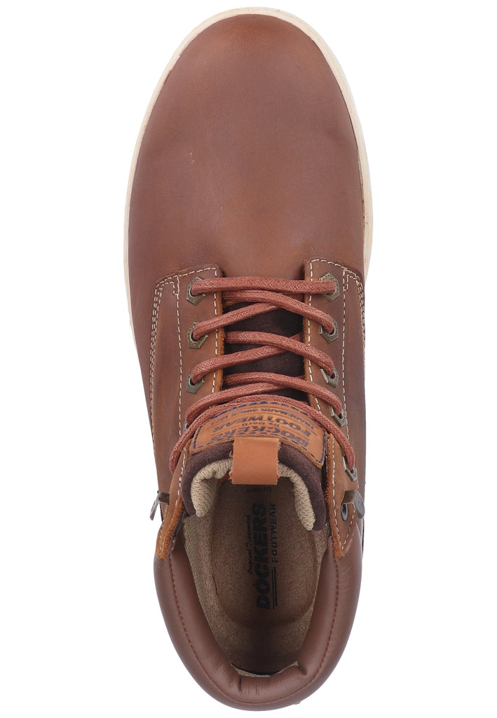 Dockers Sneaker Leder Cafe - surf4shoes