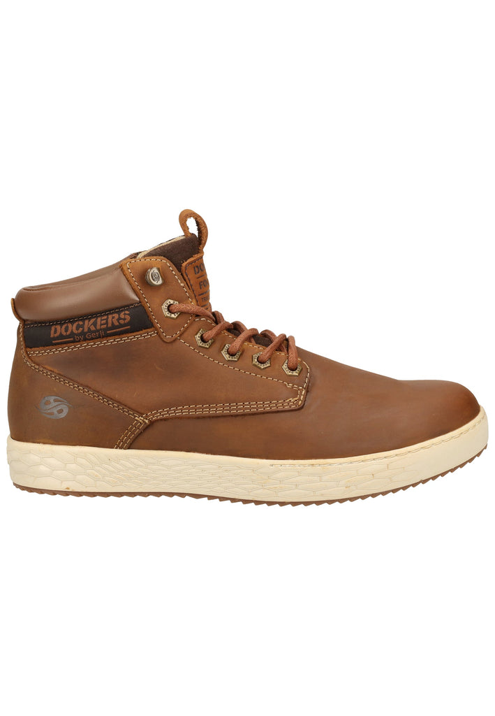 Dockers Sneaker Leder Cafe - surf4shoes