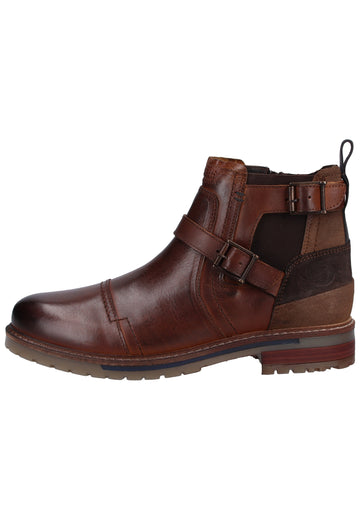 Dockers Stiefelette Nappaleder Cognac - surf4shoes