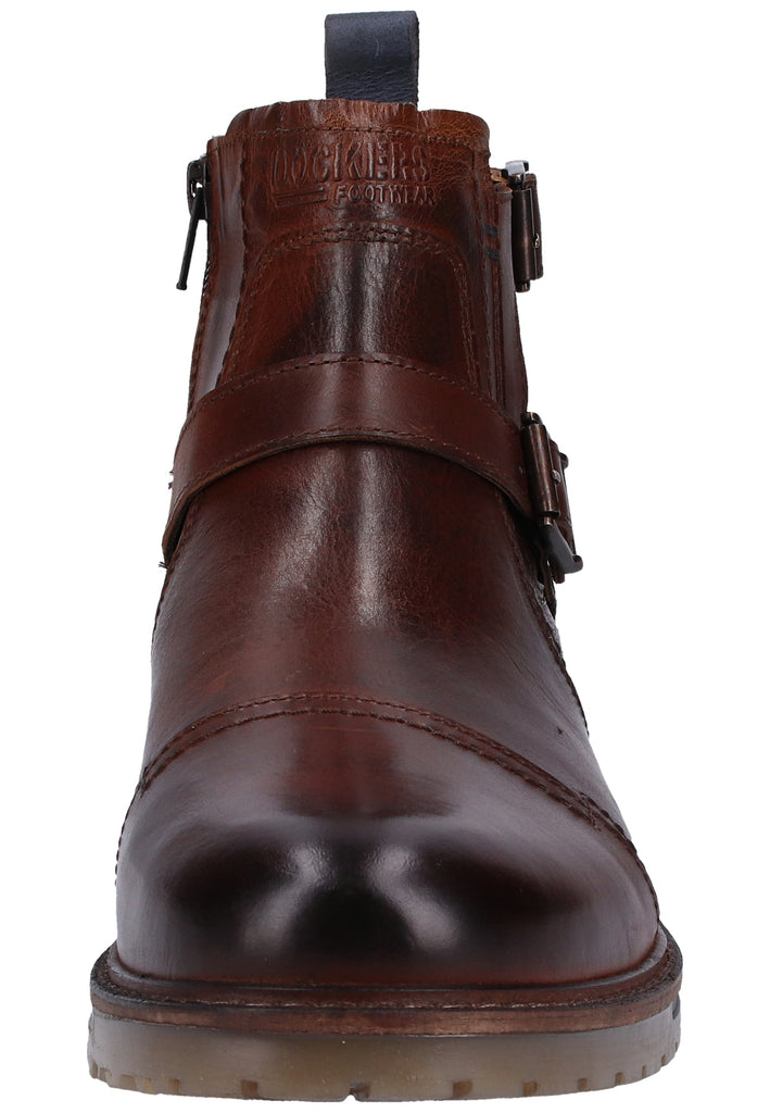 Dockers Stiefelette Nappaleder Cognac - surf4shoes
