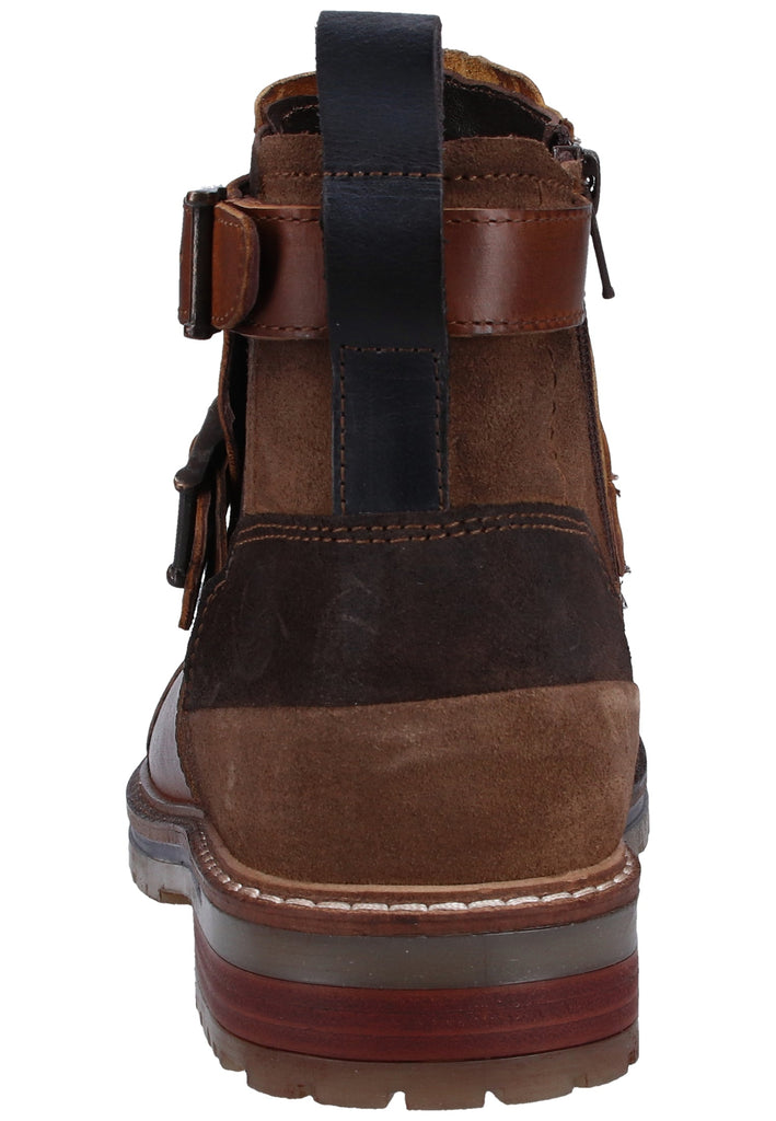 Dockers Stiefelette Nappaleder Cognac - surf4shoes