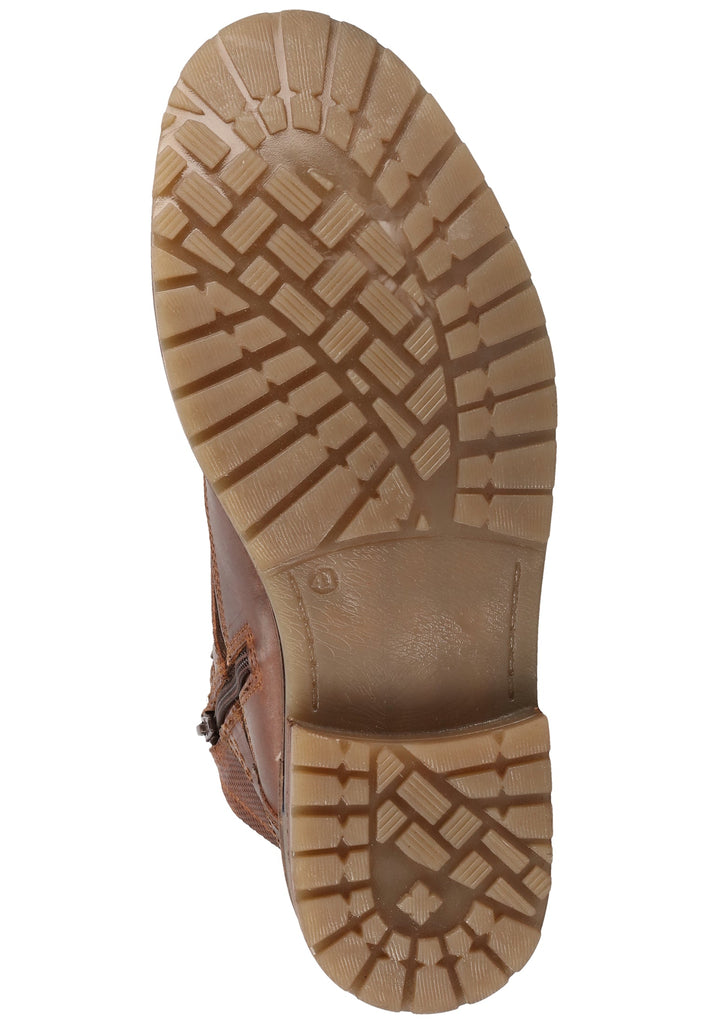 Dockers Stiefelette Nappaleder Braun - surf4shoes