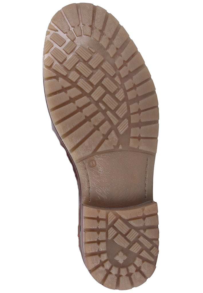 Dockers Stiefelette Nappaleder Braun Warmfutter - surf4shoes