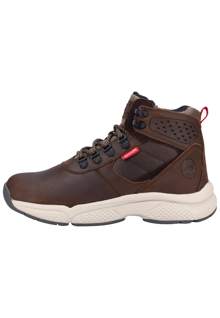 Dockers Sneaker Leder Schoko - surf4shoes
