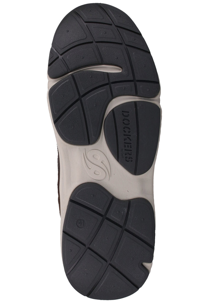 Dockers Sneaker Leder Schoko - surf4shoes