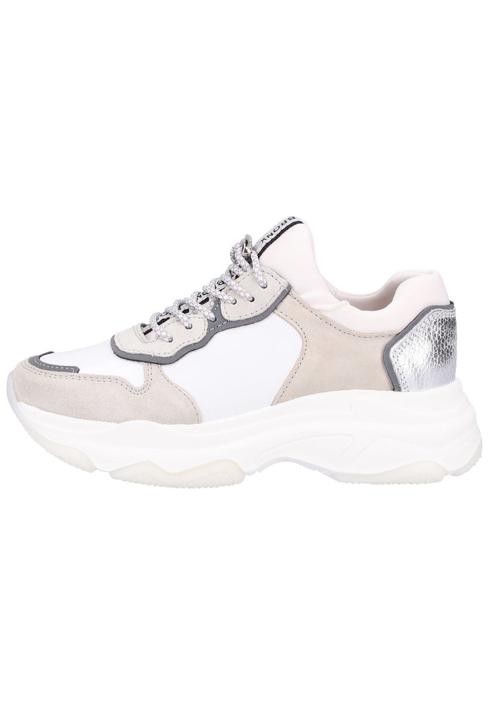 Bronx Sneaker Leder Weiß - surf4shoes