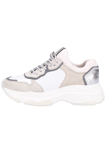 Bronx Sneaker Leder Weiß - surf4shoes