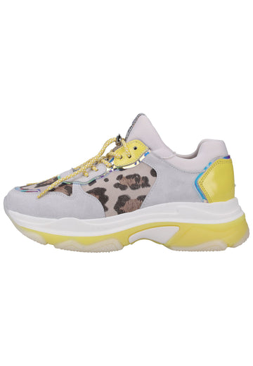 Bronx Sneaker Veloursleder/Textil Mehrfarbig - surf4shoes