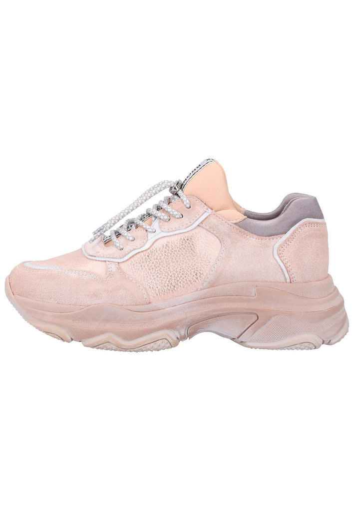 Bronx Sneaker Veloursleder/Textil Nude - surf4shoes