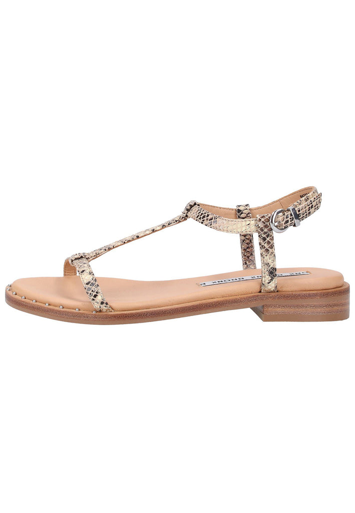Bronx Sandalen Leder Cappuccino - surf4shoes
