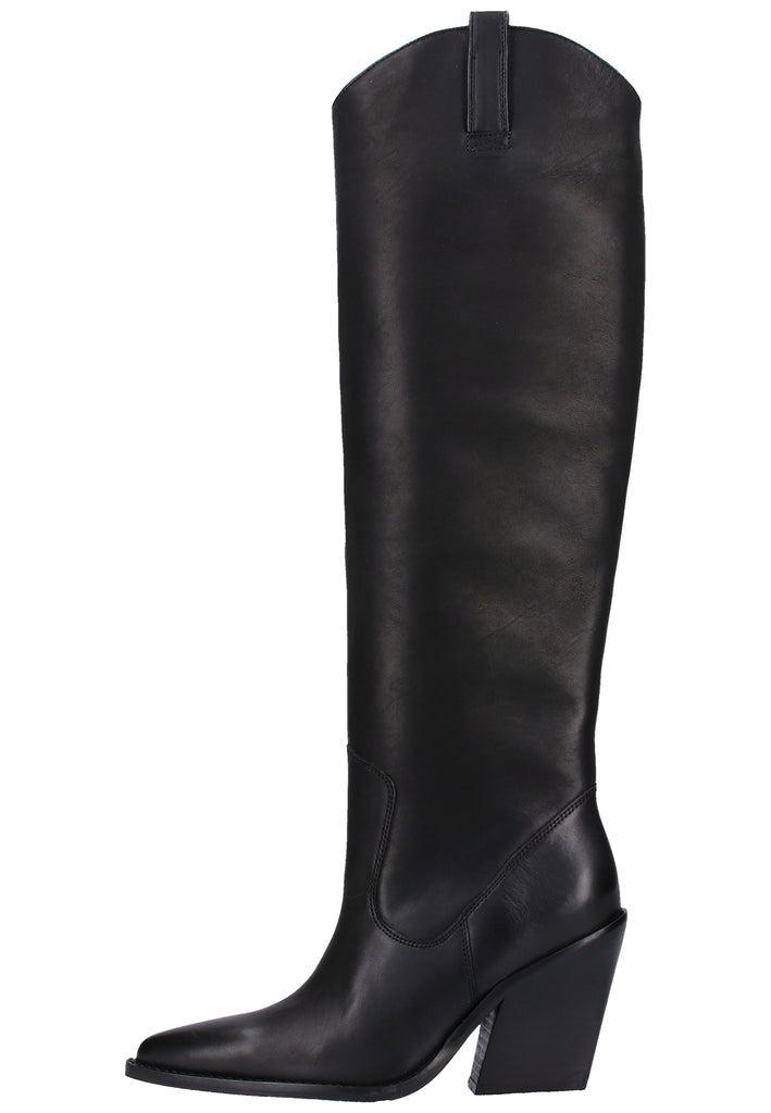 Bronx Stiefel Leder Schwarz - surf4shoes