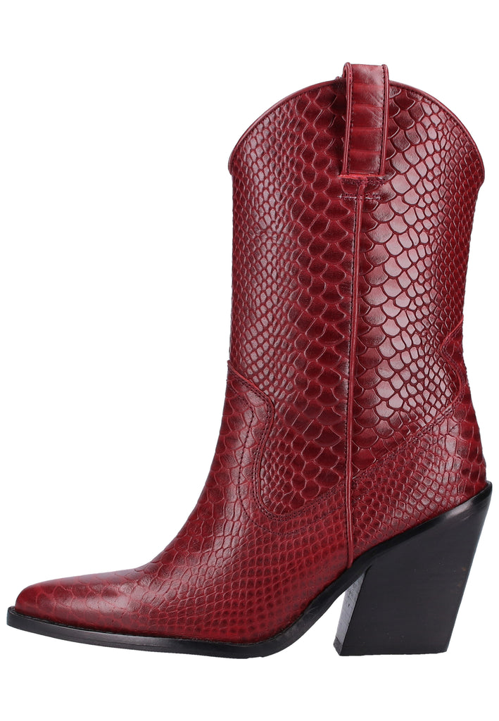 Bronx Stiefel Leder Wine - surf4shoes