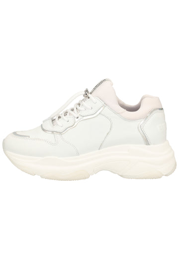 Bronx Sneaker Nappaleder Weiß - surf4shoes