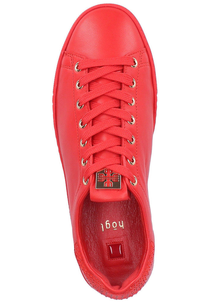 Högl Sneaker Leder Scarlet - surf4shoes