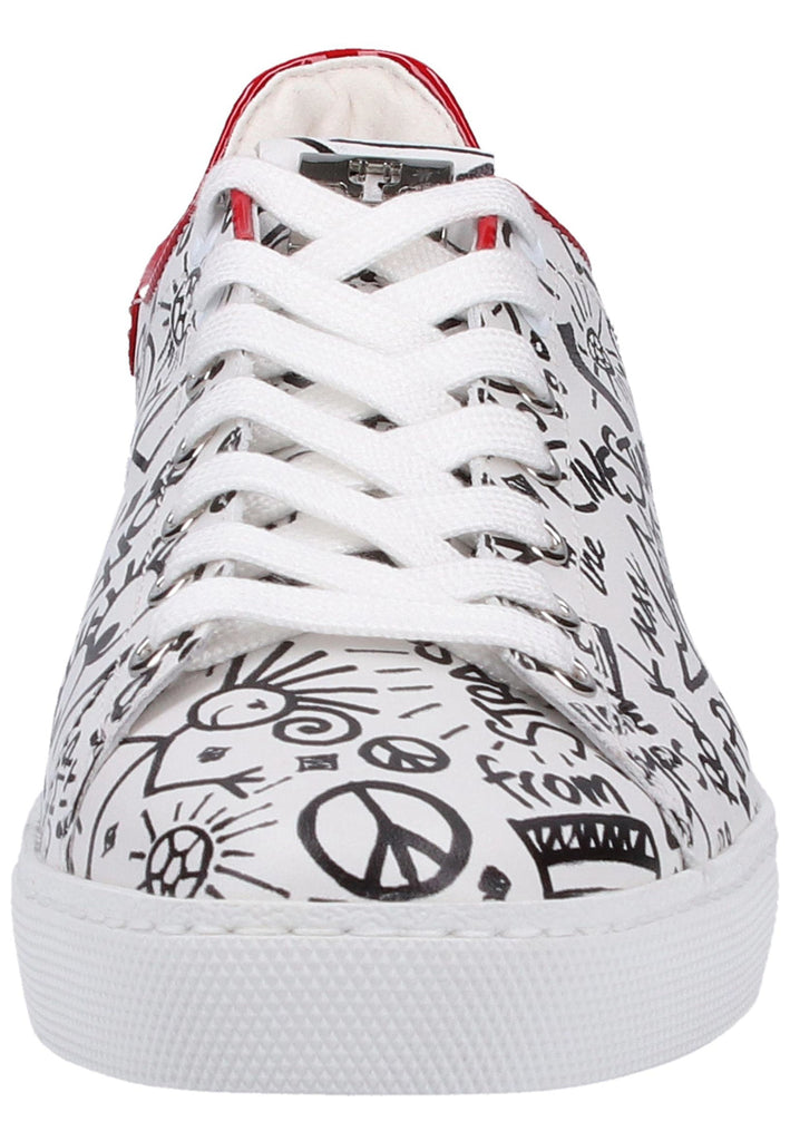 Högl Sneaker Leder Weiß - surf4shoes