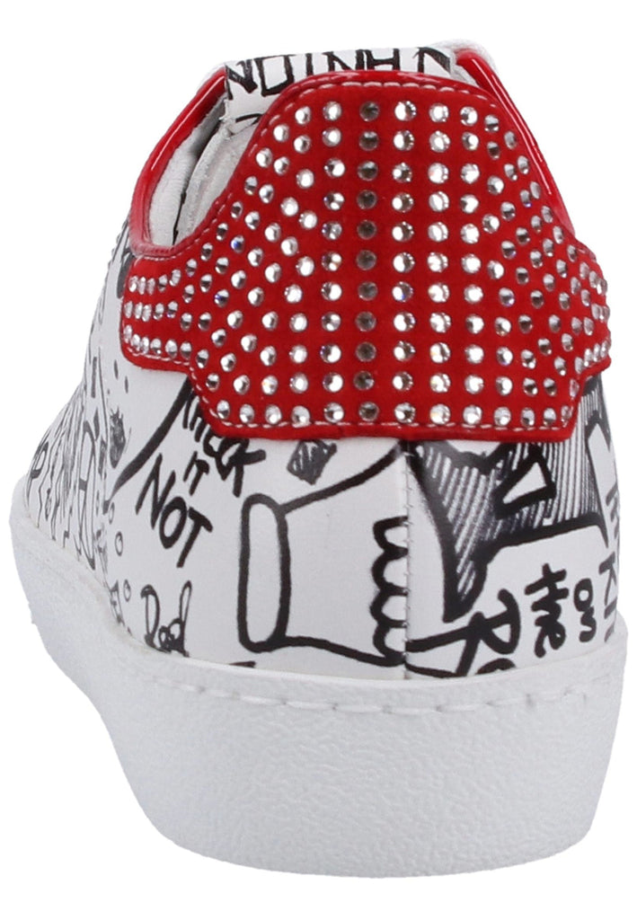 Högl Sneaker Leder Weiß - surf4shoes