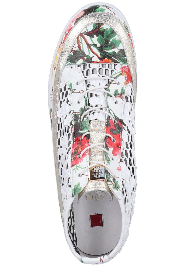 Högl Sneaker Leder Weiß - surf4shoes