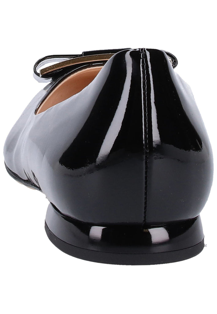 Högl Ballerinas Leder Schwarz - surf4shoes