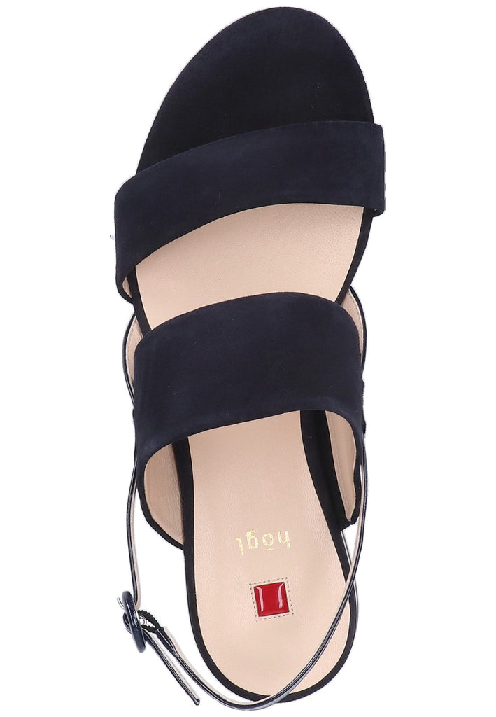 Högl Sandalen Veloursleder Ocean - surf4shoes