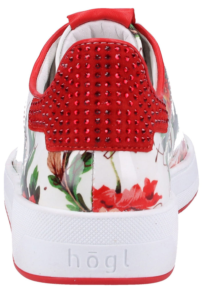 Högl Sneaker Leder Weiß - surf4shoes