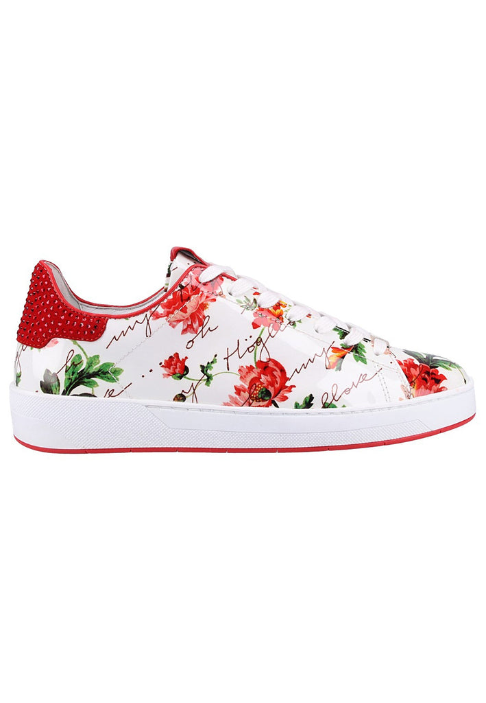 Högl Sneaker Leder Weiß - surf4shoes