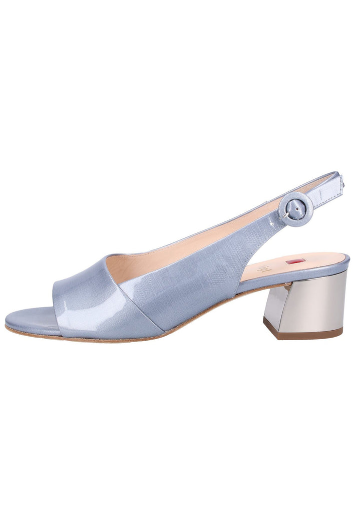 Högl Sandalen Leder Blau - surf4shoes