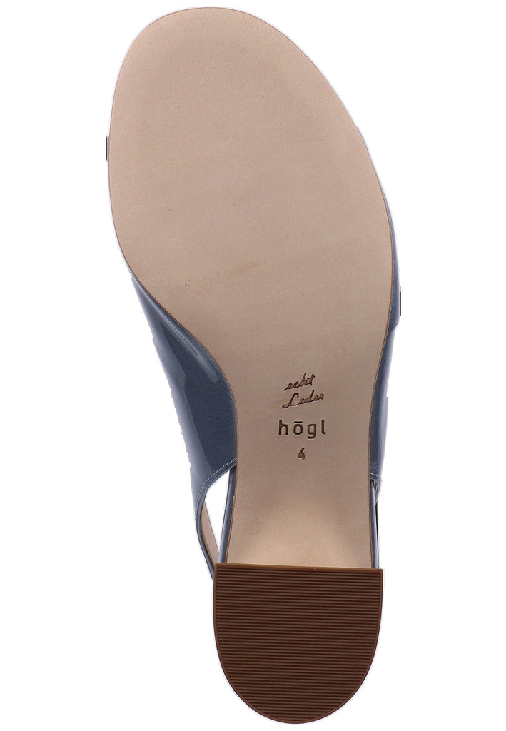 Högl Sandalen Leder Blau - surf4shoes