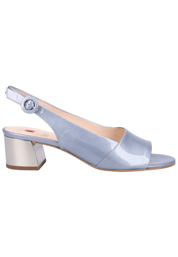 Högl Sandalen Leder Blau - surf4shoes