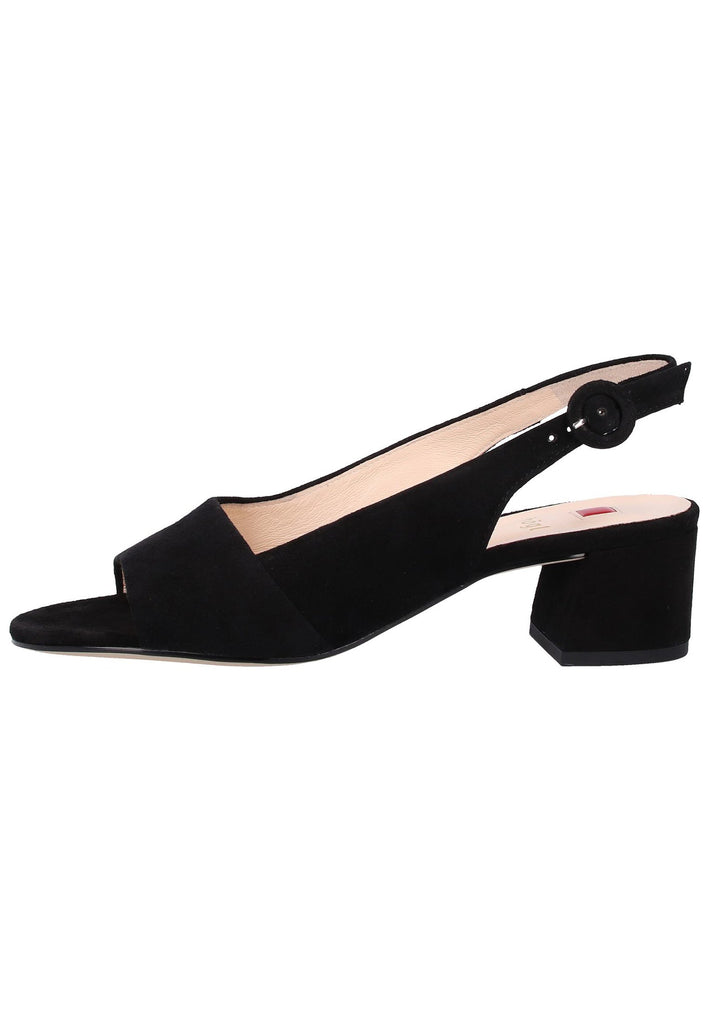 Högl Pumps Leder Schwarz - surf4shoes