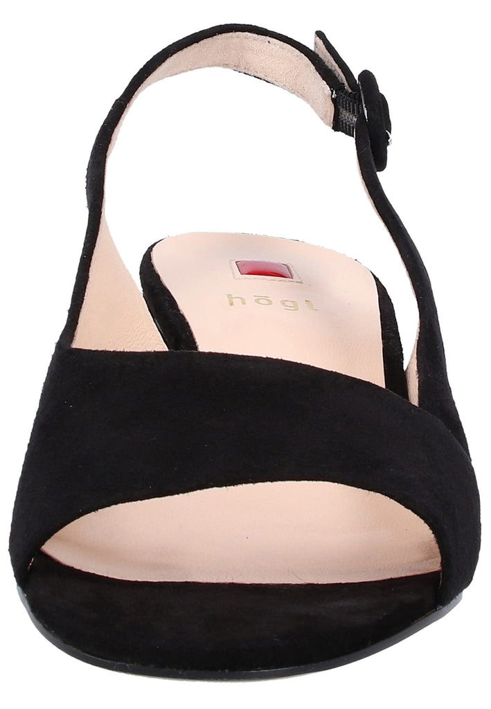 Högl Pumps Leder Schwarz - surf4shoes