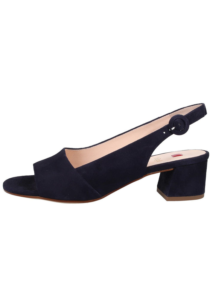Högl Pumps Leder Blau - surf4shoes