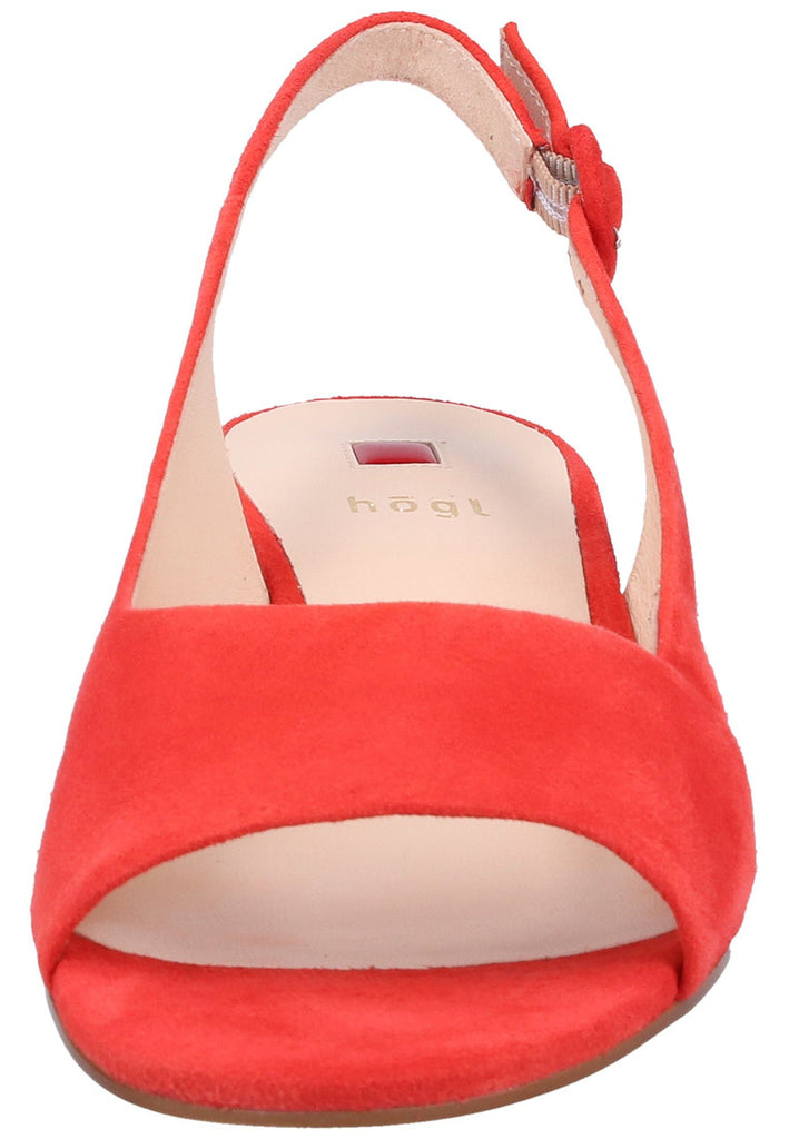 Högl Pumps Leder Scarlet - surf4shoes