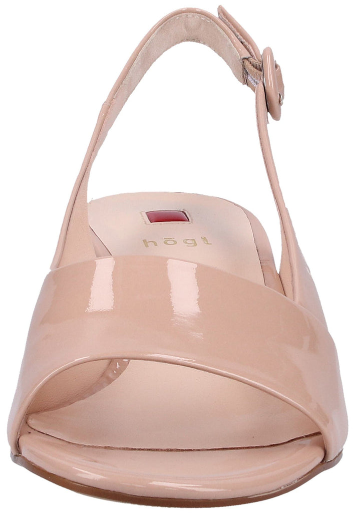 Högl Pumps Leder Nude - surf4shoes