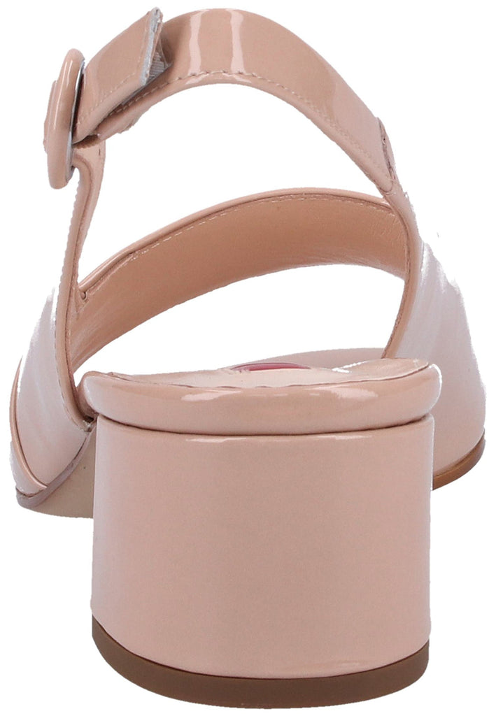 Högl Pumps Leder Nude - surf4shoes