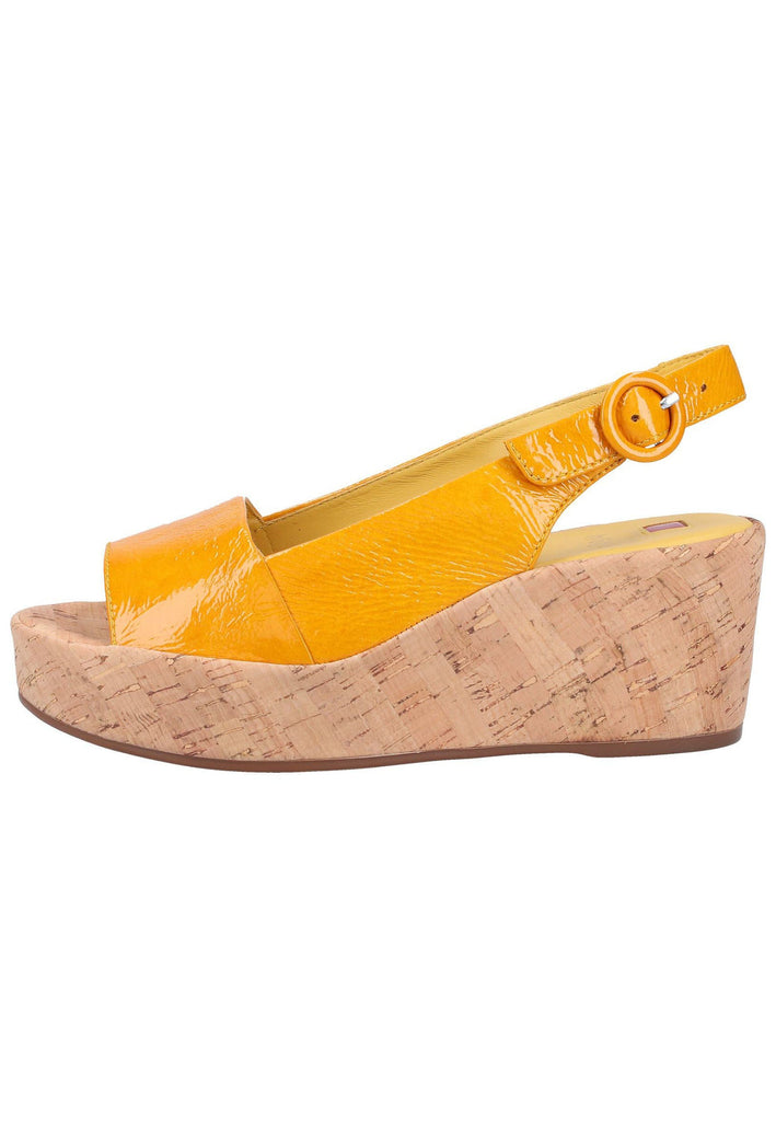 Högl Sandalen Leder Gelb - surf4shoes