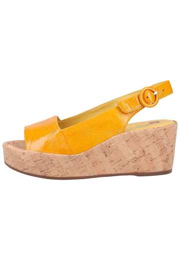 Högl Sandalen Leder Gelb - surf4shoes