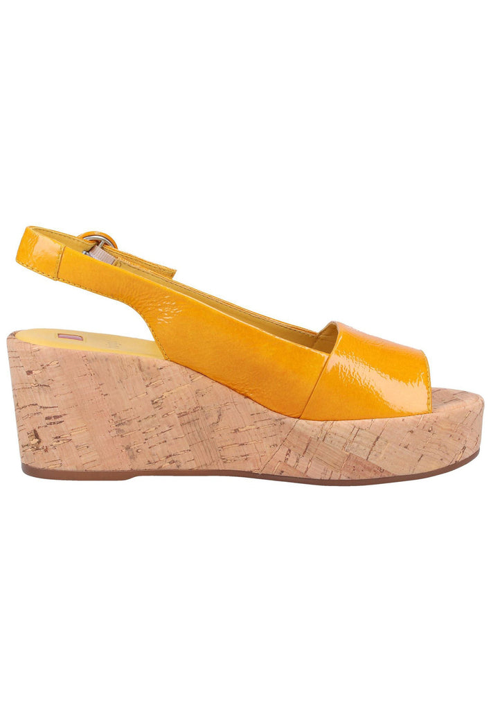 Högl Sandalen Leder Gelb - surf4shoes