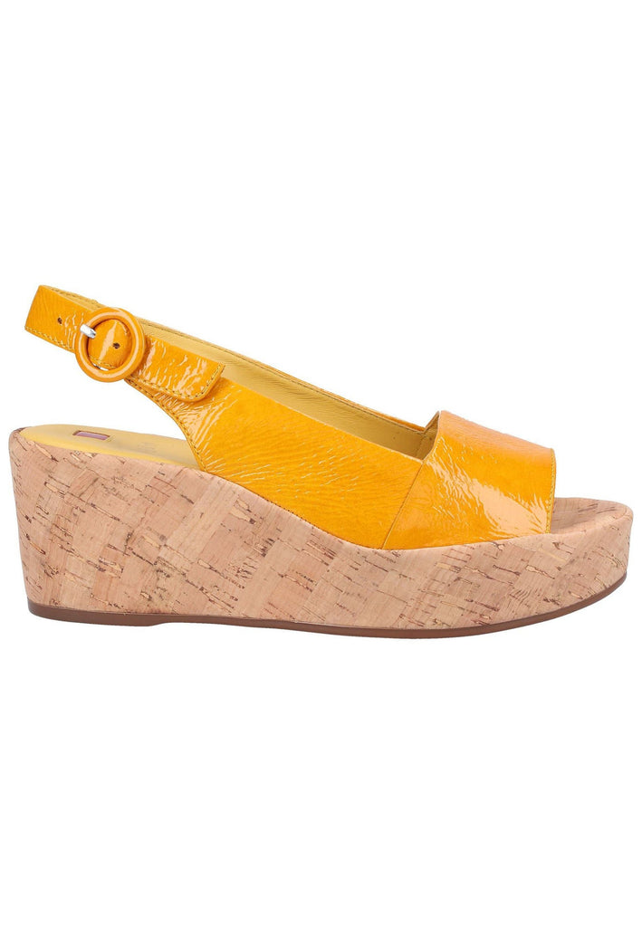 Högl Sandalen Leder Gelb - surf4shoes