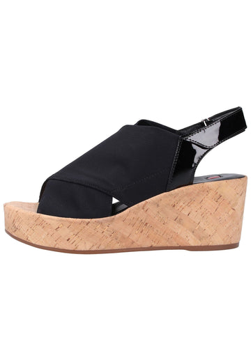 Högl Sandalen Leder Schwarz - surf4shoes