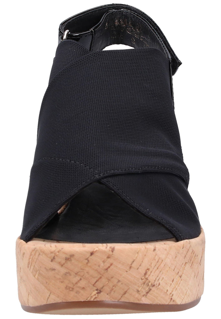 Högl Sandalen Leder Schwarz - surf4shoes