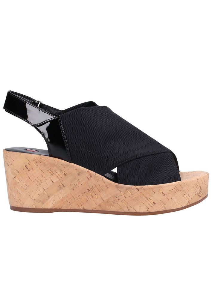 Högl Sandalen Leder Schwarz - surf4shoes