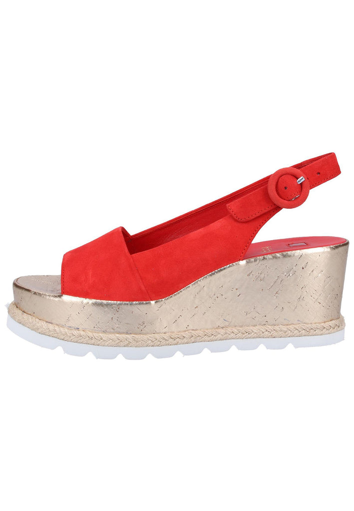 Högl Sandalen Veloursleder Scarlet - surf4shoes